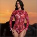 Women's Clothing Women's Style Long Sleeved One Piece Swimsuit SPF Sun Protection Long Pants Krupniki Swimwear_ecoleips.com
