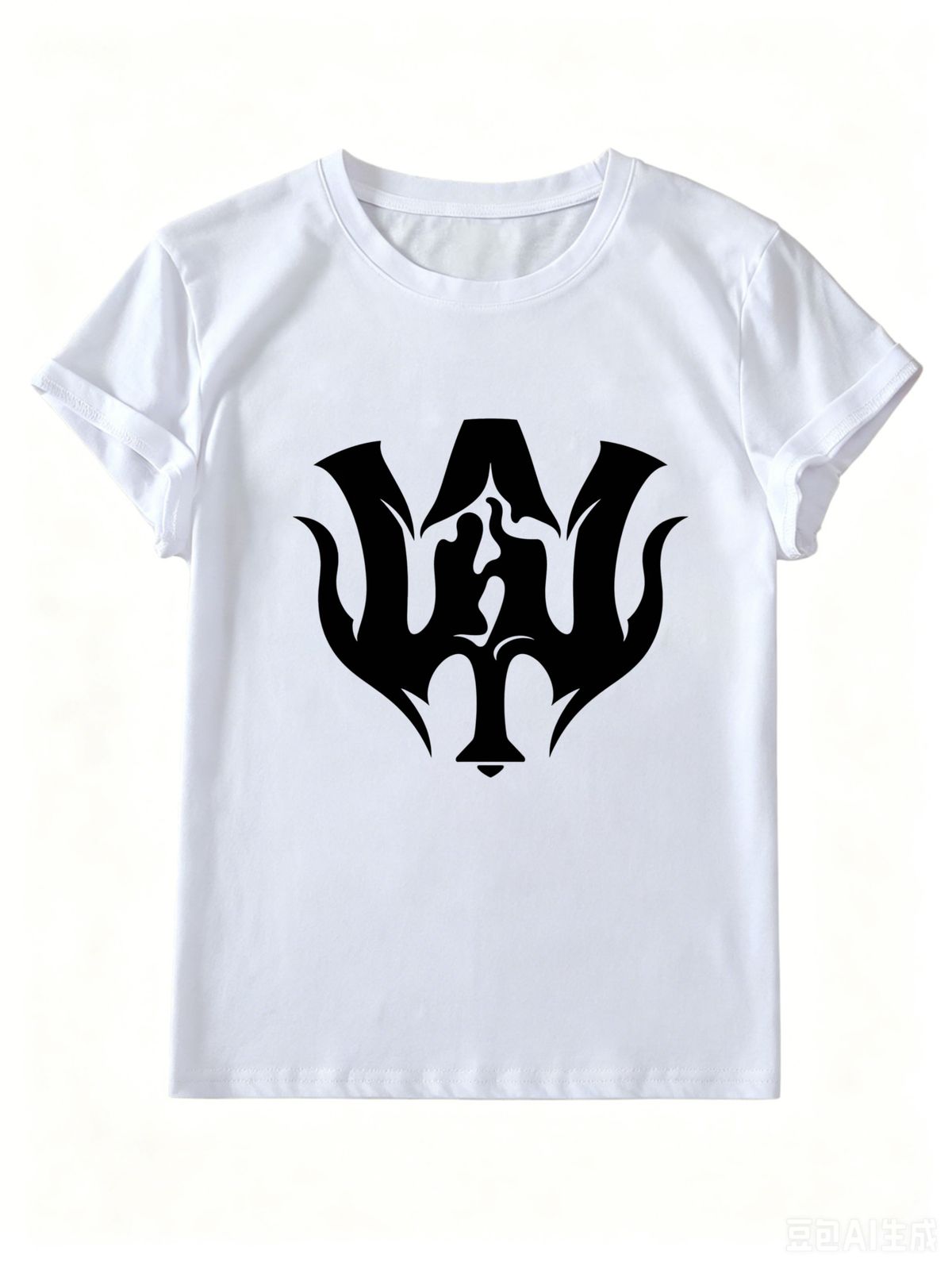 Pure Cotton Crew Neck T-Shirt, Lightweight Breathable Short Sleeve Top, Classic Casual Daily Wear For Spring And Summer_ecoleips.com