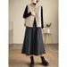 girl 2023 Autumn Winter New Fashion Artistic Retro Ethnic Style Button Down Cotton Warm Versatile Women's Vest_ecoleips.com