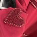 Women's Clothing Spring Heavy Three Dimensional Love Towel Embroidery Short Sleeved T Shirt Female Beaded Loose Top_ecoleips.com