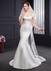 Women's Clothing Trailing Wedding Dress Bridal Veil White Lace Sequins Lace Metal Hair Comb Two Layers Of Bridal Veil_ecoleips.com