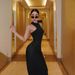 European And American Style New Cross-Border Women's Fashion Half High Collar Sleeveless Slim Fit Patchwork_ecoleips.com
