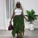 Women's High Waist Asymmetrical Plaid Wrap Skirt - Summer Casual Office Wear With Adjustable Ties In Red/Dark Pink/Green/Black (S-2xl)_ecoleips.com