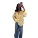 Fashion V-neck Tie Ruffle Pleated Top And Skirt Set For Women 2025 New Style_ecoleips.com