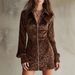 European And American Cross-border Foreign Trade Women's Clothing Independent Site 2025 New Leopard Print_ecoleips.com