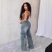 Women's Clothing Jeans Autumn And Winter New Star Tassel Raw Edge Loose Straight Casual Pants Women_ecoleips.com