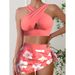 Women's Clothing Sexy Split Gauze Skirt Three Piece Suit_ecoleips.com