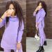 Women's New Fashion Long Sleeve Sports And Leisure Hooded Suit Two-piece.1_ecoleips.com