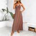 New Summer Camisole Comfortable Casual Printed Dress For Women_ecoleips.com