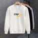 FW25 Matching Couple Cotton Crew Neck Sweatshirt - His & Hers_ecoleips.com