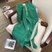 Women's Clothing Casual Sportswear Set Summer Thin Style Casual Summer Lounge Set – Wide-Leg Pants & Top, Stylish & Comfortable_ecoleips.com