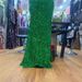 Women's Clothing Elegant Evening Gown With Hollow Out Design Perforated Neckline Heavy Sequins Long Sleeves Slim Fit Trendy Prom Dress_ecoleips.com