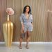 Women's Casual Striped Button-Up Shirt And Shorts Set Streetwear Outfit For Spring Summer Stylish Top Bottoms Ensemble_ecoleips.com