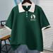 Women's Cotton Short Sleeve T-Shirt Loose Fit Versatile Basic Style For Summer_ecoleips.com