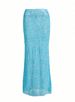 2026 Women's European American Style Bikini Set Mesh Cover up Three Piece Sexy Swimsuit Wire-Free Nylon Polyester Vacation Style_ecoleips.com