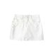 Women's Clothing Chic High Waist Denim Short Skirt Women Summer Raw Edge A Line Skirt With Safety Pants Mini Skirt_ecoleips.com
