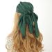 70x70cm Square Silk Scarf For Women - Lightweight Polyester Fashion Scarves In 30 Colors (Oversized Shawl/Neck Wrap)_ecoleips.com