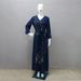 Verve XQY 500238 Muslim Women's Clothing Comfortable Basic Style Rhinestone Embellished Robe Dress_ecoleips.com