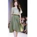 Summer Niche Unique European Fashion Elegant Socialite Petite Casual Two-Piece Skirt Set For Women_ecoleips.com