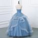 Strapless A-Line Evening Gown – Elegant & Modern (Dusty Blue/Navy/Black/Orange/Red/Champagne/Green, XS-XXXL)_ecoleips.com