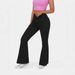 High Quality Replica Denim Flared Pants European And American Style Cross Waist Tight Fit High Elasticity Hip Lifting Design_ecoleips.com