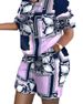 Women's Short Sleeved Two Piece Commuter Suit Autumn Clothing Set Popular_ecoleips.com