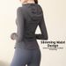 Women's UPF 50+ Hooded Sun Protection Jacket – Quick-Dry Yoga Running Top (S-XXL, 9 Colors, Nylon-Spandex Blend, Lightweight & Breathable)_ecoleips.com