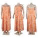 Women's Clothing Sexy Slim Fit Maternity Dress Plus Size Loose V Neck Style Printed Suspender For Formal & Casual For Women_ecoleips.com