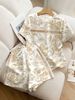 Women's Print Shorts Set - Casual Summer Two-Piece Outfit-3_ecoleips.com