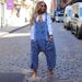 Women's Fashion Casual Wide Leg Denim Overalls Slim Fit Flared Denim Jumpsuit – Stretchy Washed Long Sleeve_ecoleips.com