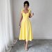 Elegant Women's Solid Color Suspender Long Dress Spring/Summer New Arrivals Independent Website European And American Style_ecoleips.com