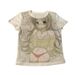 Cartoon Anime Print round Neck Top for Women Slim Fit Y2K Style Spring Summer Fashion Hot Girl Cross Border European American Design_ecoleips.com