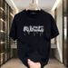 2025 summer loose men and women pullover 100% cotton short sleeve T-shirt_ecoleips.com