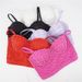 Manufacturer Wholesale Pearl Camisole For Women, Trendy Ins-style, Sexy Cropped With Exposed Back And Navel, Women's_ecoleips.com