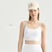 NULS Barely There U-Neck Yoga Camisole European And American Fitness Vest Outer Wear Sports Bra For Women Summer Beauty_ecoleips.com