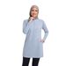 Hot-selling Muslim Women's Clothing Top Arab Sportswear Solid Color Long Sleeve Zipper Sweatshirt Outdoor Y026_ecoleips.com