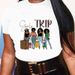 Summer European And American Cross-border Foreign Trade Wholesale T-shirts, Round-neck Casual Plus-size Loose_ecoleips.com