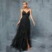 Women's Clothing Suspender Dress For Women New Style Mesh Design Light Luxury Niche Adult Ceremony Evening Dress For Women_ecoleips.com