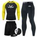 Women's Clothing Men's Animation Sportswear Set Tights Fitness Shorts Base Layer Quick Drying Running Track And Field Training High Elasticity_ecoleips.com