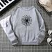 Women's Clothing women's sweatshirt autumn and winter 2024 new embossed trend long sleeved tops women's clothing_ecoleips.com