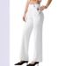 Women's Business Casual Dress Pants With Pocket Covers Office Wear Suitable For Work_ecoleips.com