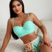 Vwomen's Clothing New Bikini Sexy Split Swimsuit Bikini Hard Pack High Waist Swimsuit_ecoleips.com