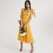 Strappy French Resort Backless, Sexy, European And American Style, Bow Tie, House Dress, Wow, Custom-made_ecoleips.com