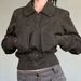 Women's Slimming Zip up Stand Collar Jacket European American Style Workwear Casual Versatile Short Top_ecoleips.com