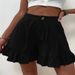 Women's High-Waisted Wide-Leg Shorts Casual Loose-Fitting Summer Short Shorts_ecoleips.com