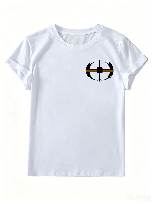 Ladies Quiet Luxury Basic T-Shirt, Pure Cotton Fitted Tee, Timeless Minimal Everyday Wear_ecoleips.com