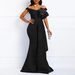 Women's Clothing Space Layer Lace Composite Front Collar Handmade Lotus Leaf Nail Bubble Dress_ecoleips.com