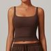 Women's Clothing Tight Yoga Vest Quick Drying Fitness Clothes Outdoor Wear All Match Running Beautiful Back Sports Underwear 8933_ecoleips.com