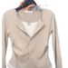 Women's Clothing Color Blocked Two Piece Set Slimming Base Layer Top With Pleated Waist Single Breasted Button Long Sleeve T-Shirt For Spring_ecoleips.com