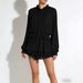 New European American Cross-border Foreign Trade Women's Clothing Long-sleeve Ruffled Waist Top And Shorts Casual_ecoleips.com